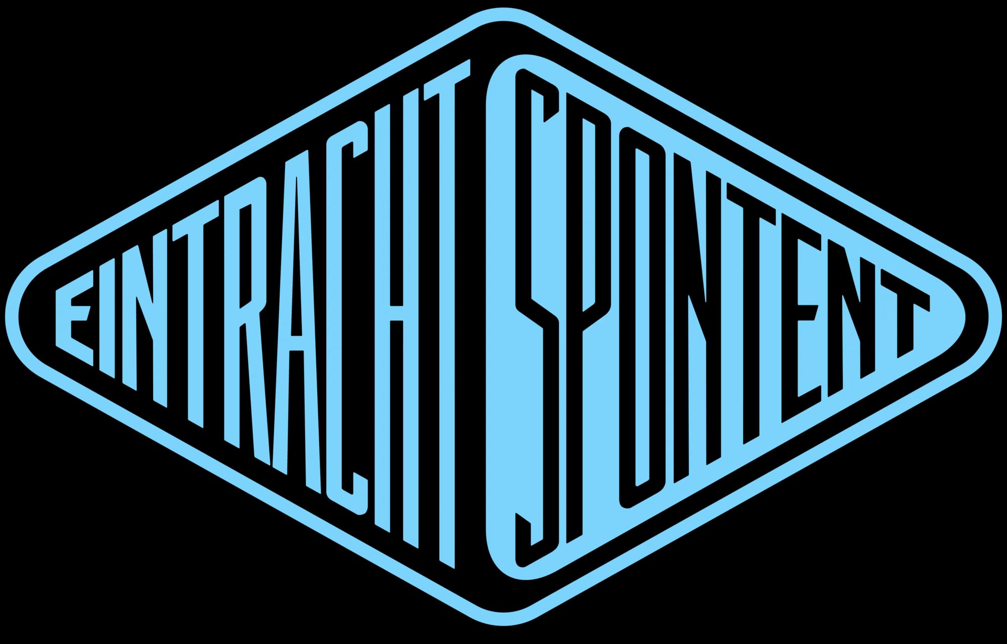 Eintracht Spontent Logo Blau